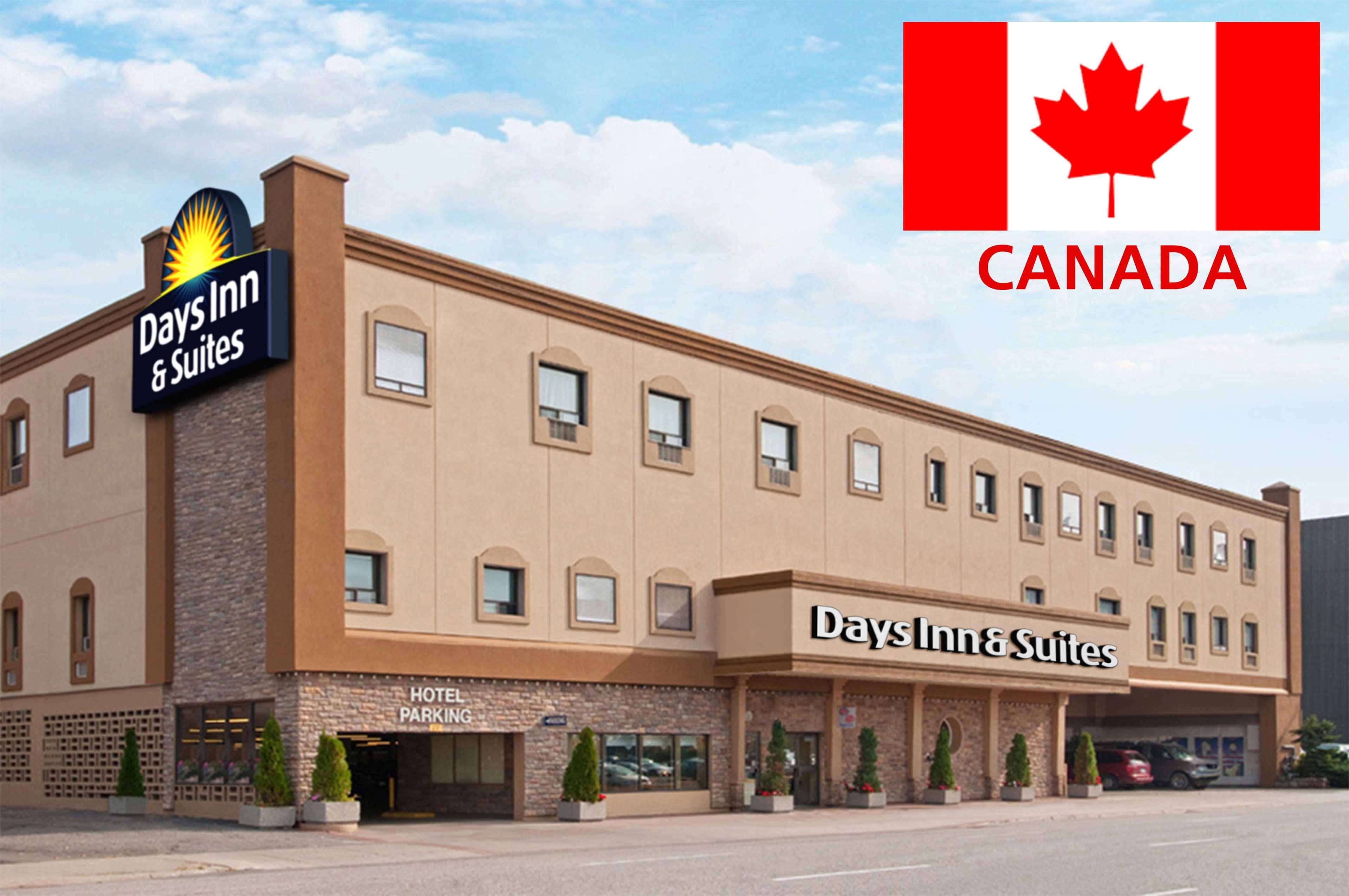 Days Inn & Suites By Wyndham Sault Ste. Marie On Exteriér fotografie