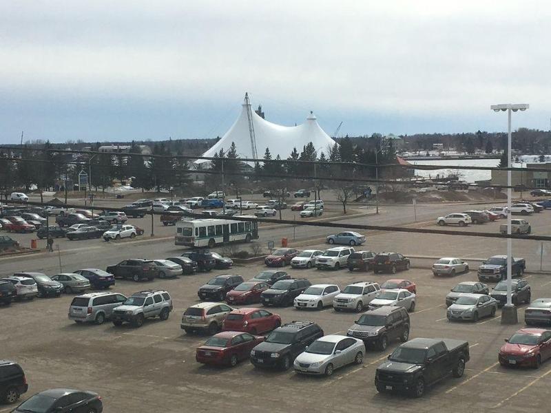 Days Inn & Suites By Wyndham Sault Ste. Marie On Exteriér fotografie