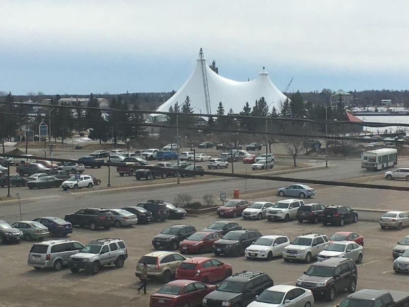Days Inn & Suites By Wyndham Sault Ste. Marie On Exteriér fotografie